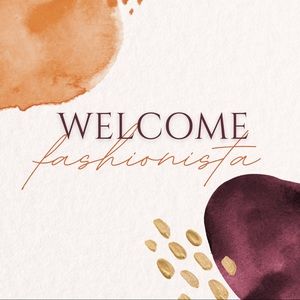 Welcome, fashionista!